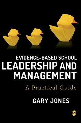 Book cover for Evidence-based School Leadership and Management