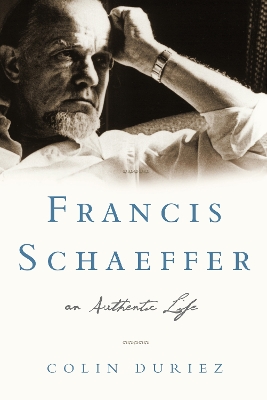 Book cover for Francis Schaeffer