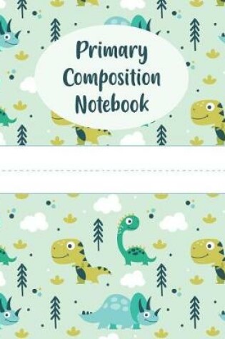 Cover of Primary Composition Notebook