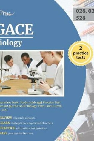 Cover of GACE Biology Preparation Book