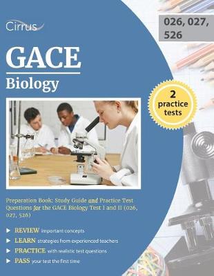 Book cover for GACE Biology Preparation Book