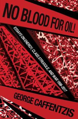 Book cover for No Blood for Oil