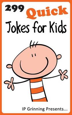 Cover of 299 Quick Jokes for Kids