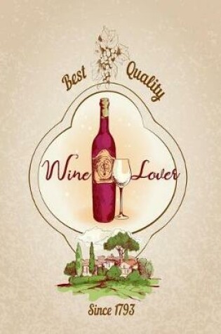 Cover of Wine Lover