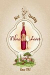 Book cover for Wine Lover