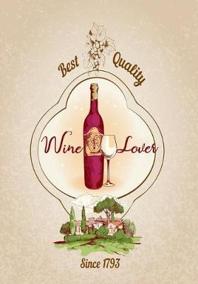 Book cover for Wine Lover
