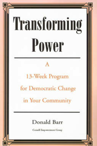 Cover of Transforming Power