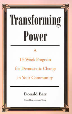 Book cover for Transforming Power
