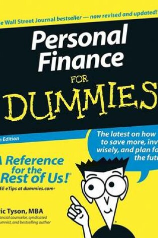 Cover of Personal Finance For Dummies