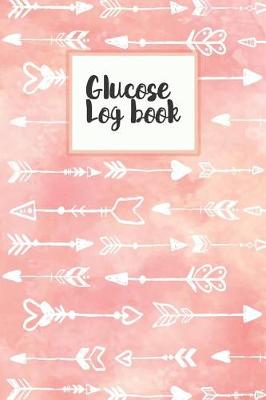 Book cover for Glucose Log Book