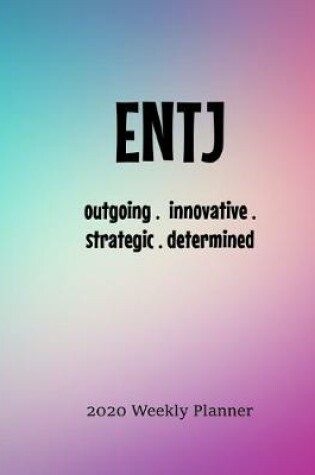 Cover of ENTJ Weekly Planner