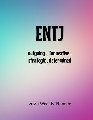 Book cover for ENTJ Weekly Planner