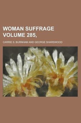 Cover of Woman Suffrage