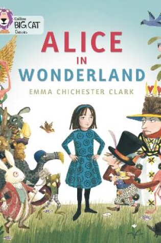 Cover of Alice in Wonderland