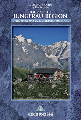 Book cover for Tour of the Jungfrau Region