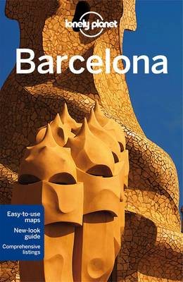 Book cover for Lonely Planet Barcelona