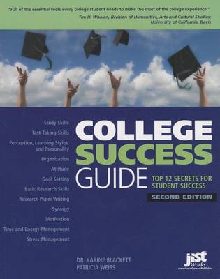 Book cover for College Success Guide