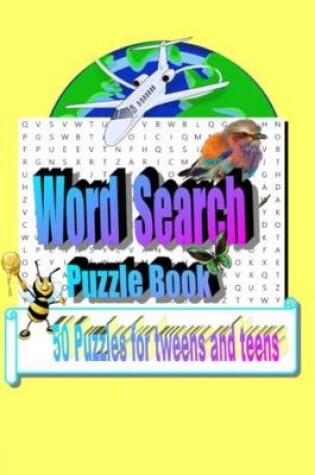 Cover of Word Search Puzzle Book