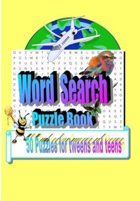 Book cover for Word Search Puzzle Book