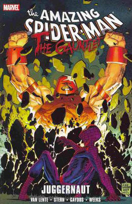 Book cover for Spiderman: The Gauntlet - Volume 4: Juggernaut