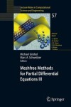 Book cover for Meshfree Methods for Partial Differential Equations III