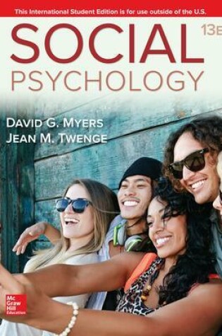 Cover of ISE Social Psychology