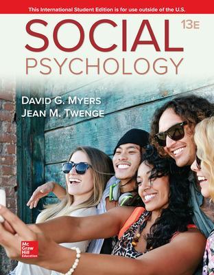 Book cover for ISE Social Psychology