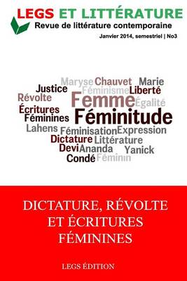 Cover of Dictature, Revolte et Ecritures feminines