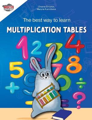 Book cover for The best way to learn multiplication tables