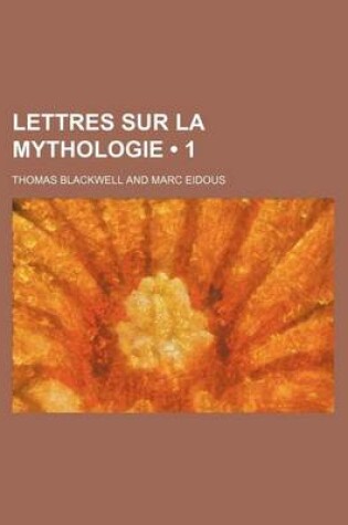 Cover of Lettres Sur La Mythologie (1)