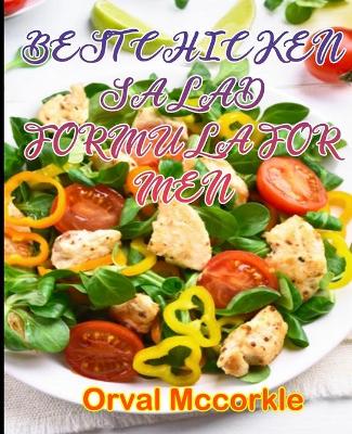 Book cover for Best Chicken Salad Formula for Men