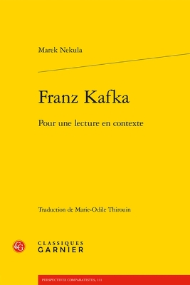 Book cover for Franz Kafka