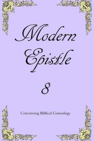 Cover of Modern Epistle 8