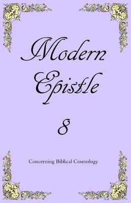 Book cover for Modern Epistle 8