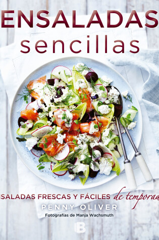 Cover of Ensaladas sencillas