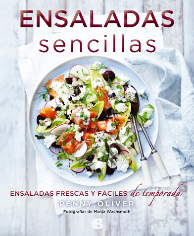 Book cover for Ensaladas sencillas