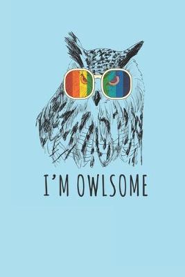 Book cover for I am owlsome