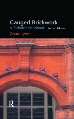 Book cover for Gauged Brickwork