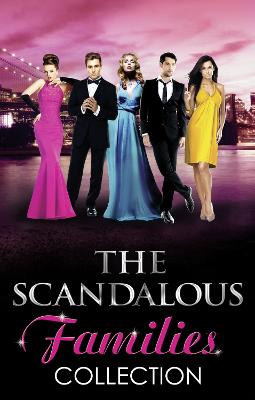 Book cover for Modern Scandalous Family Collection