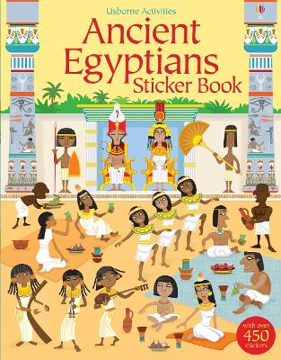 Book cover for Ancient Egyptians Sticker Book