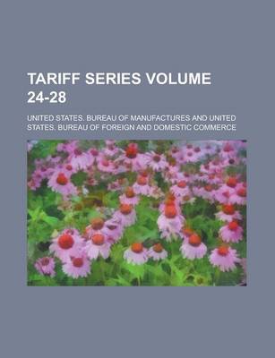 Book cover for Tariff Series Volume 24-28