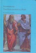 Book cover for Shakespeare the Philosophical Poet