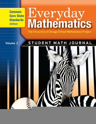 Cover of Everyday Mathematics, Grade 3, Student Math Journal 2