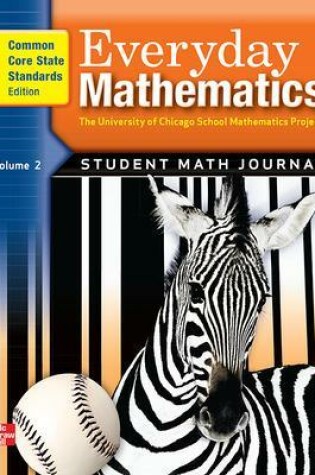 Cover of Everyday Mathematics, Grade 3, Student Math Journal 2