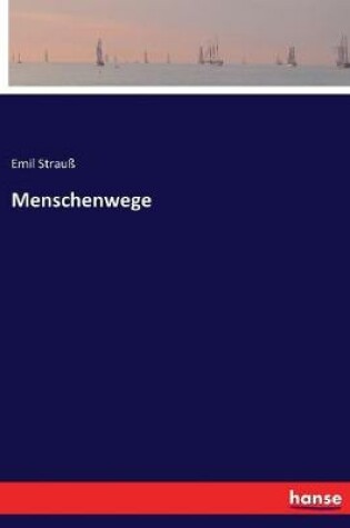 Cover of Menschenwege