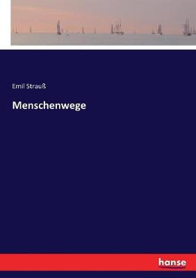 Book cover for Menschenwege