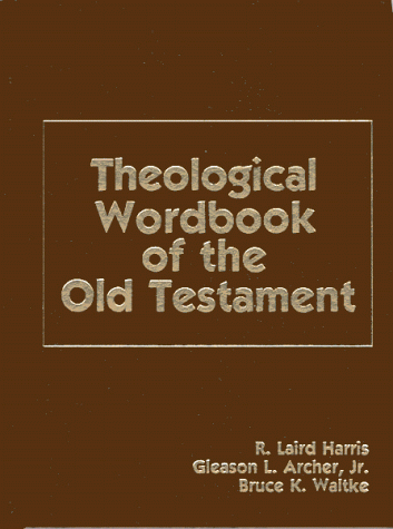 Book cover for Theological Wordbook of the Old Testament