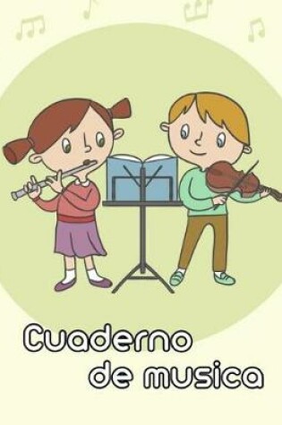 Cover of Cuaderno de Musica