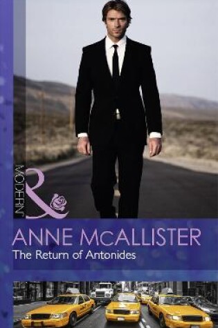 Cover of The Return Of Antonides