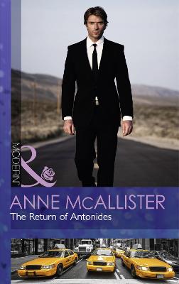 Book cover for The Return Of Antonides